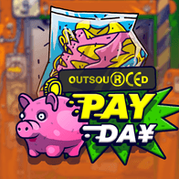 Outsourced Payday game screenshot