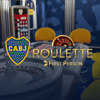 First Person Boca Juniors Roulette game screenshot